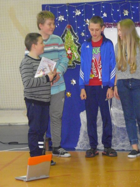 Mikołaj w szkole podstawowej